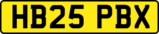 HB25PBX
