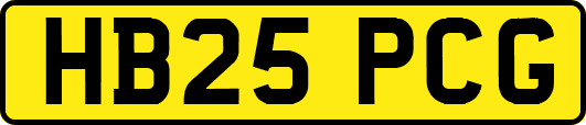 HB25PCG