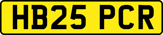 HB25PCR