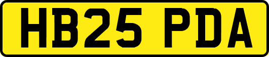 HB25PDA