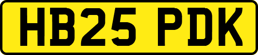 HB25PDK