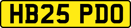 HB25PDO