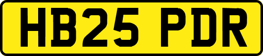 HB25PDR