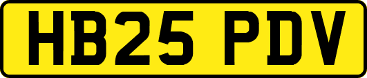 HB25PDV