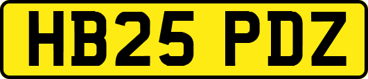 HB25PDZ
