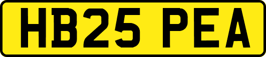 HB25PEA