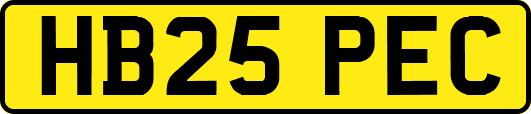 HB25PEC