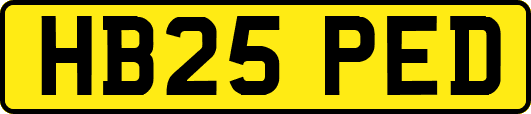 HB25PED