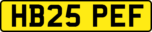 HB25PEF