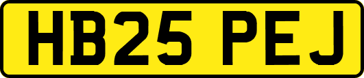 HB25PEJ