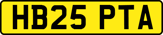 HB25PTA