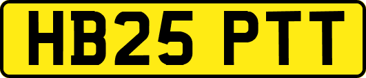 HB25PTT
