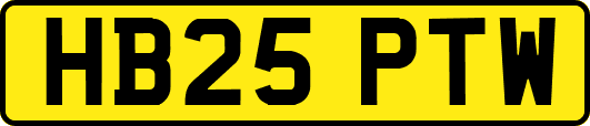 HB25PTW