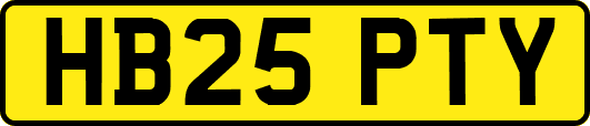 HB25PTY