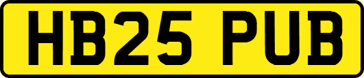 HB25PUB