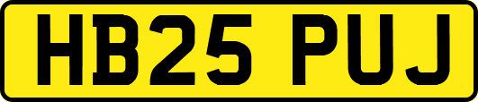 HB25PUJ