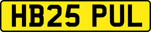 HB25PUL