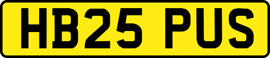 HB25PUS