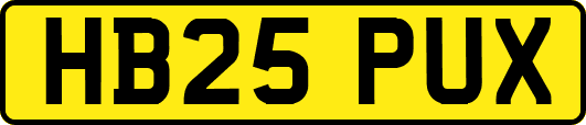 HB25PUX