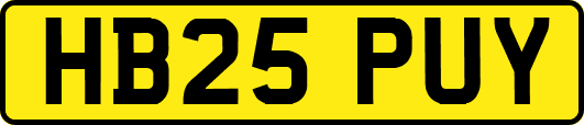 HB25PUY