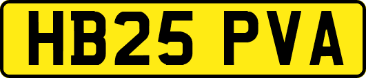 HB25PVA