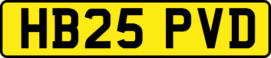 HB25PVD