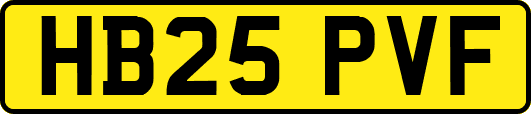 HB25PVF