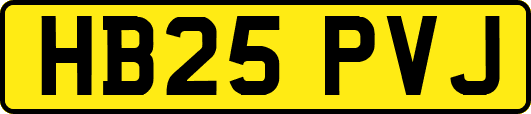 HB25PVJ