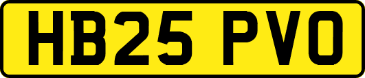HB25PVO