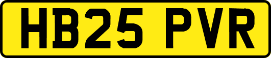 HB25PVR