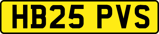 HB25PVS