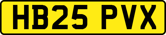 HB25PVX
