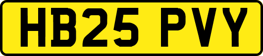 HB25PVY