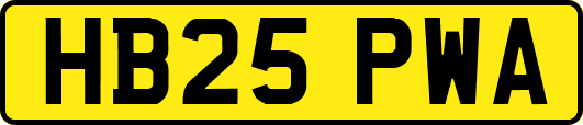 HB25PWA