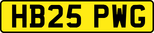 HB25PWG