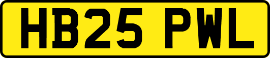 HB25PWL
