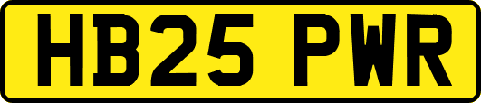 HB25PWR