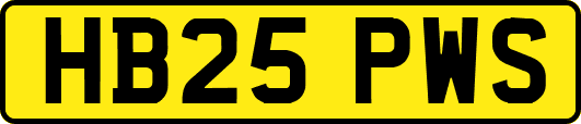 HB25PWS