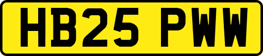 HB25PWW