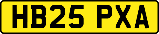 HB25PXA
