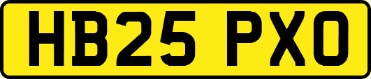 HB25PXO