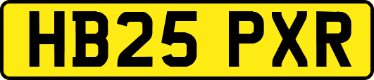 HB25PXR