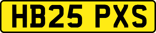HB25PXS