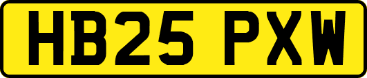 HB25PXW