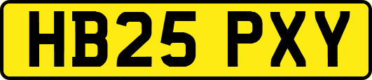 HB25PXY