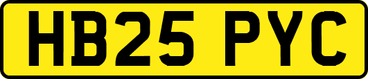 HB25PYC
