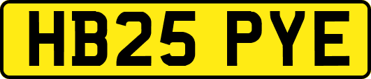 HB25PYE