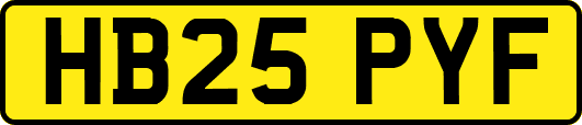 HB25PYF