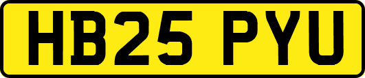 HB25PYU