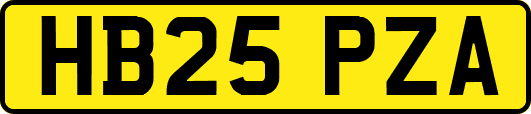 HB25PZA